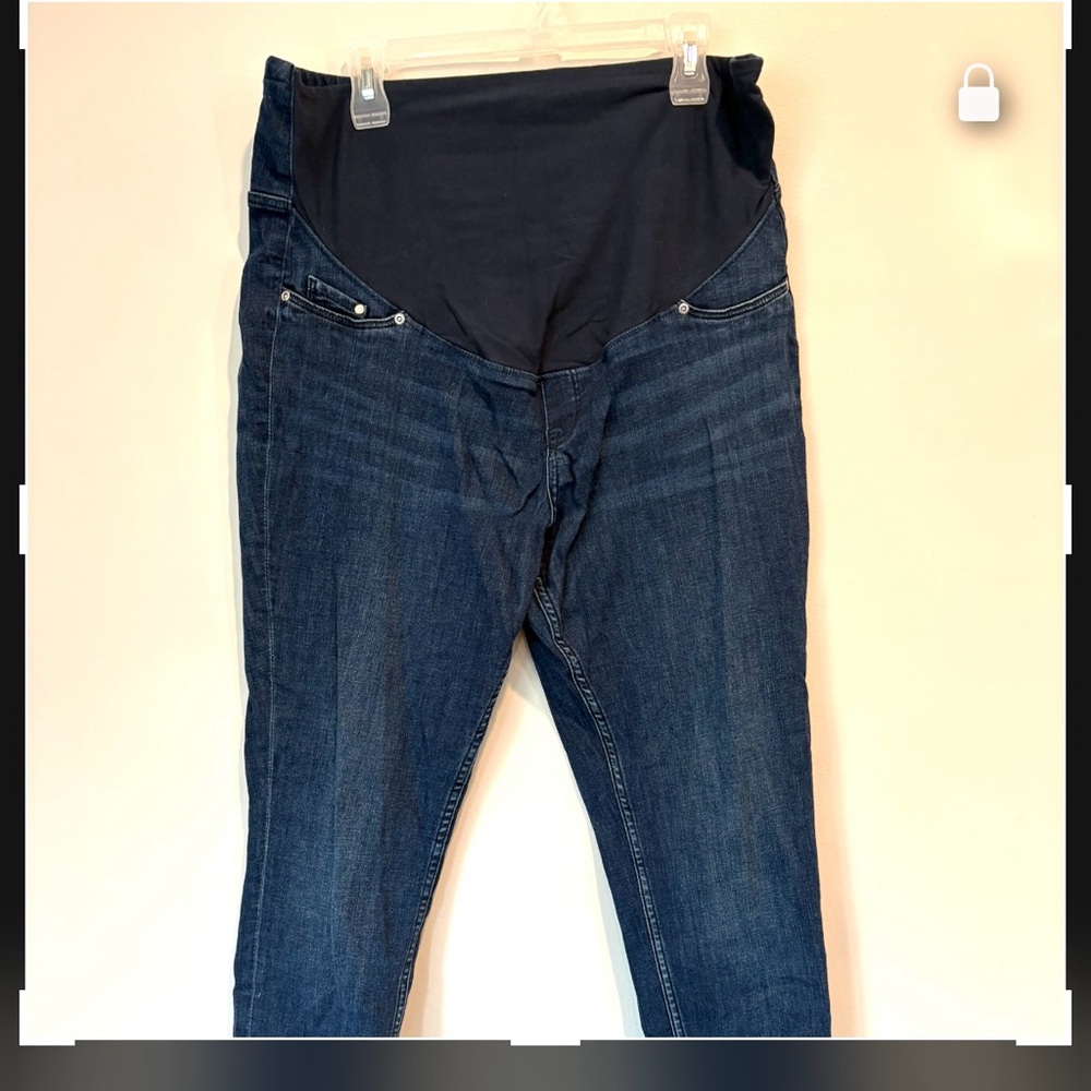 Women's Blue Maternity Jeans